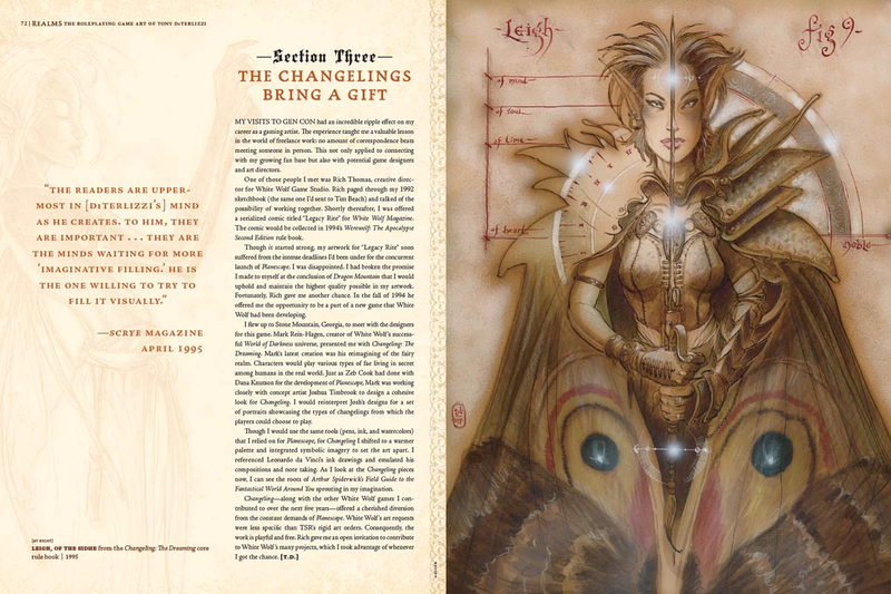 Illustration for article titled Inside The Fantasy Art Of Superstar Artist Tony DiTerlizziÂ